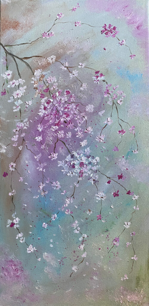 Lovely Blossoms II - SOLD