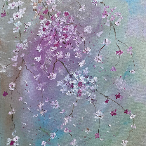 Lovely Blossoms II - SOLD
