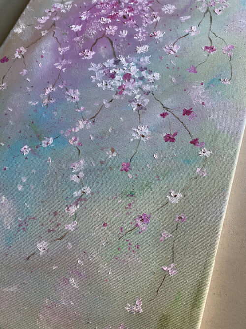 Lovely Blossoms II - SOLD - Image 3
