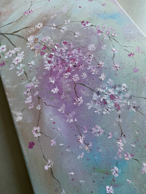 Lovely Blossoms II - SOLD - Image 2