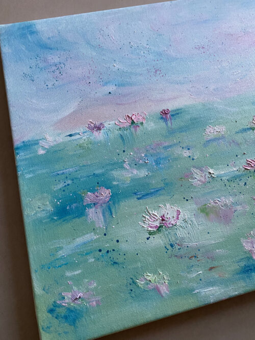 Moving Waterlilies- SOLD - Image 3