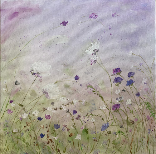 Sunrise Florals - SOLD