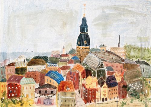 Old town Riga