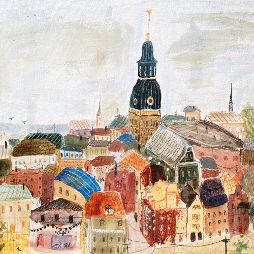 Old town Riga