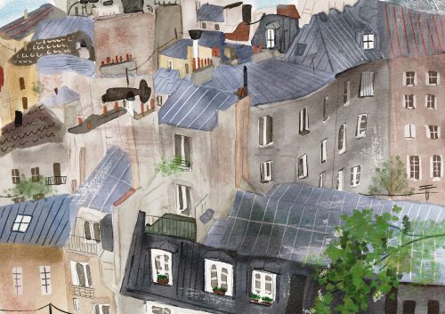 Paris Rooftop