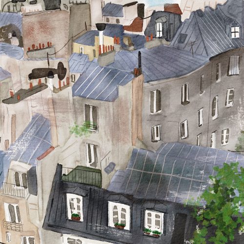 Paris Rooftop